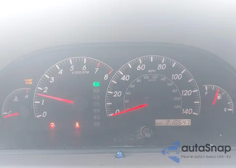 2006 Toyota Camry Le из США, поврежденный, VIN 4T1BE32K36U735370